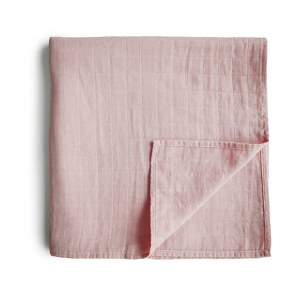 Mushie Hydrofiele Doek Rose Vanilla XL koop je bij Babywinkel