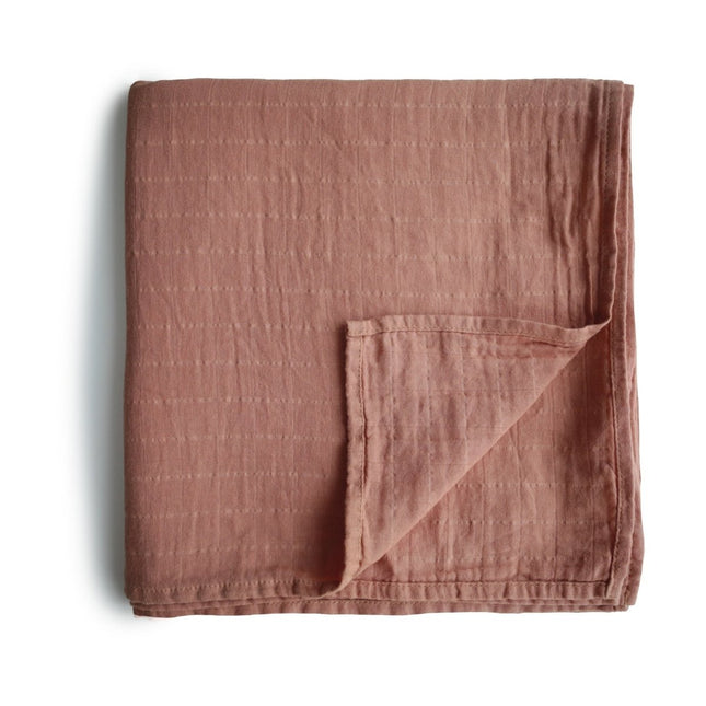 Mushie Hydrofiele Doek Tawny Birch XL koop je bij Babywinkel