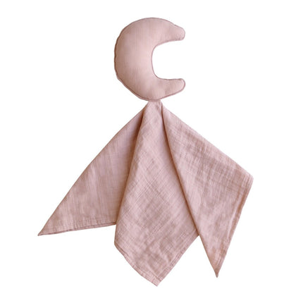 Mushie Knuffeldoekje Lovey Moon Primerose koop je bij Babywinkel