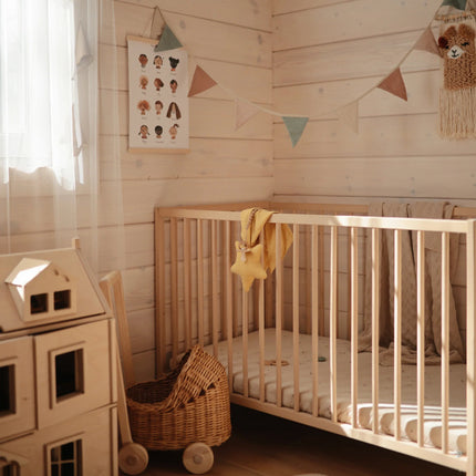 Mushie Knuffeldoekje Lovey Star Fall Yellow koop je bij Babywinkel