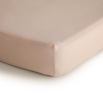 Mushie Ledikantlaken Blush koop je bij Babywinkel