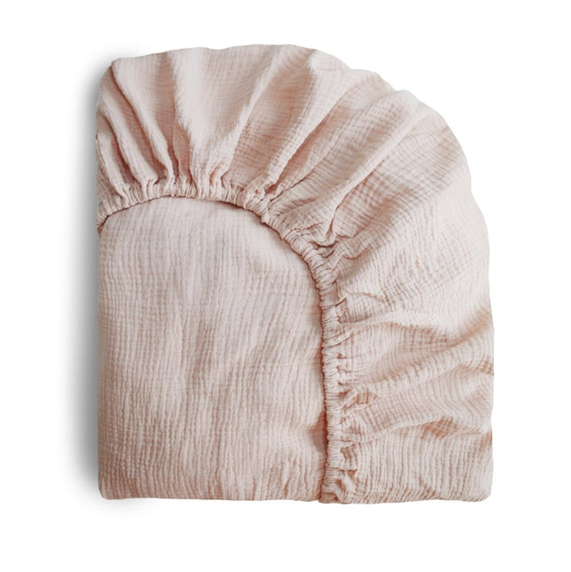 Mushie Ledikantlaken Blush koop je bij Babywinkel