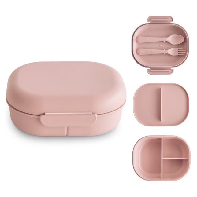 Mushie Lunchbox Blush koop je bij Babywinkel