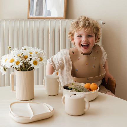 Mushie Lunchbox Ivory koop je bij Babywinkel
