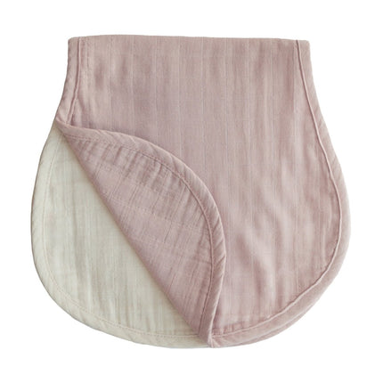 Mushie Monddoekje Set Blush/Fog 2st koop je bij Babywinkel