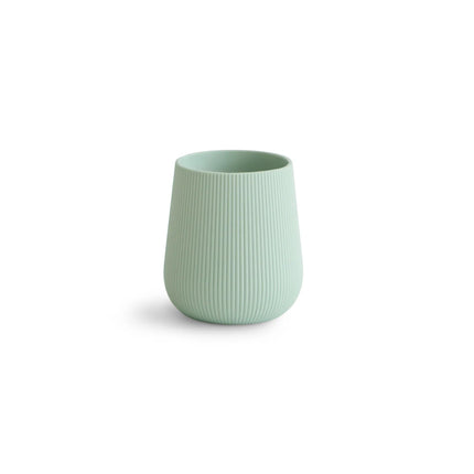 Mushie Oefenbeker Cambridge Blue koop je bij Babywinkel