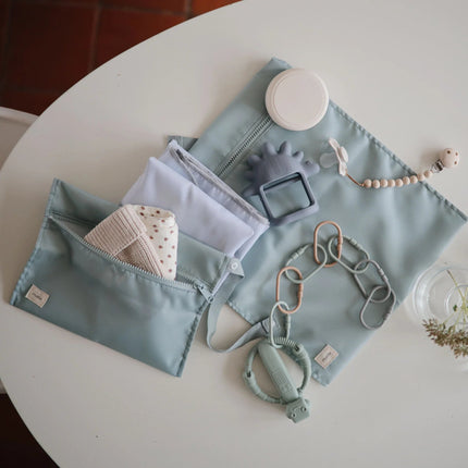 Mushie Opbergzak Waterproef Fog 2St koop je bij Babywinkel