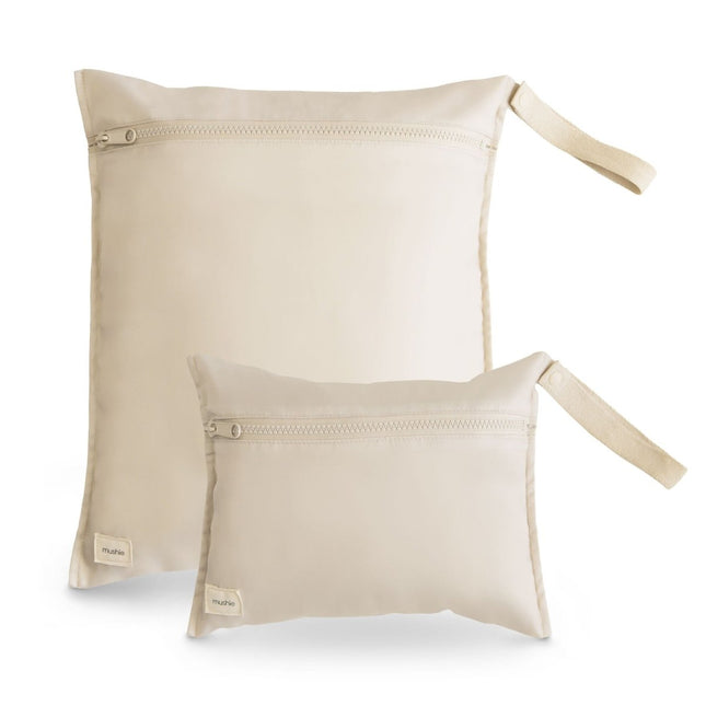 Mushie Opbergzak Waterproef Fog 2St koop je bij Babywinkel