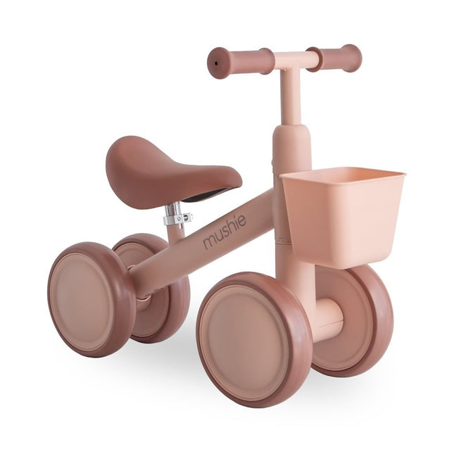 Mushie Peuterfiets Blush koop je bij Babywinkel