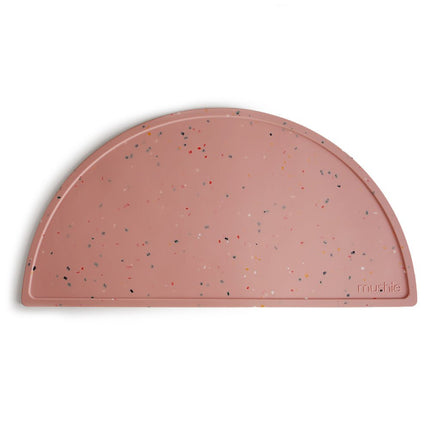 Mushie Placemat Pink Powder koop je bij Babywinkel