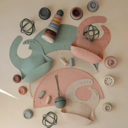 Mushie Placemat Pink Powder koop je bij Babywinkel