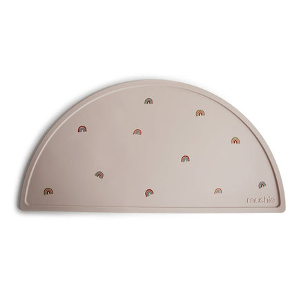 Mushie Placemat Rainbow koop je bij Babywinkel