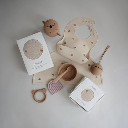 Mushie Placemat Rainbow koop je bij Babywinkel