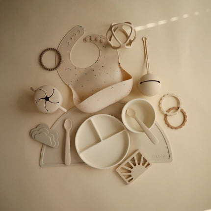Mushie Placemat Sand koop je bij Babywinkel