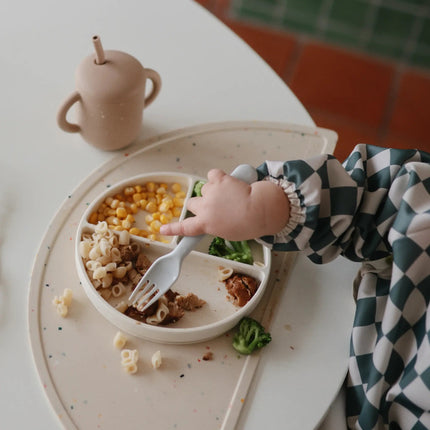 Mushie Placemat Vanilla koop je bij Babywinkel