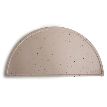 Mushie Placemat Vanilla koop je bij Babywinkel
