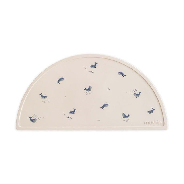 Mushie Placemat Whales koop je bij Babywinkel