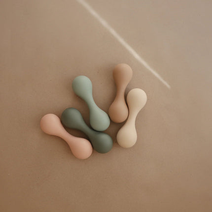 Mushie Rammelaar Natural koop je bij Babywinkel