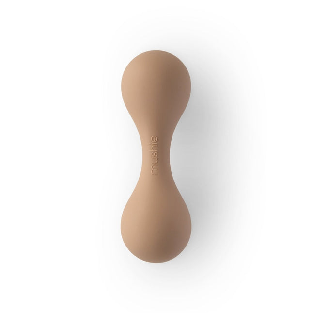 Mushie Rammelaar Natural koop je bij Babywinkel