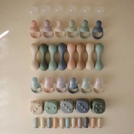 Mushie Rammelaar Natural koop je bij Babywinkel