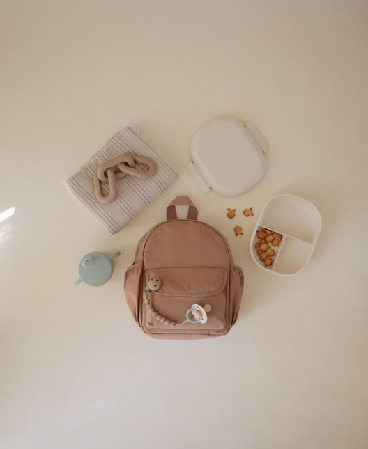 Mushie Rugzak Natural koop je bij Babywinkel