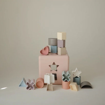 Mushie Vormenstoof Petal koop je bij Babywinkel