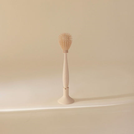 Mushie Flessenborstel Silicone Shifting Sand koop je bij Babywinkel