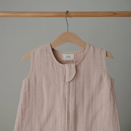 Mushie Slaapzak Baby Blush koop je bij Babywinkel
