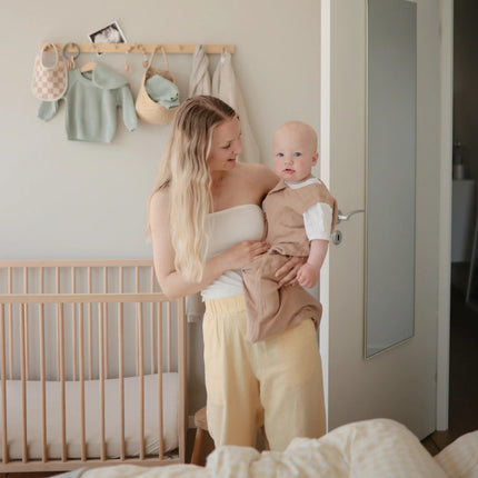 Mushie Slaapzak Baby Cedar koop je bij Babywinkel