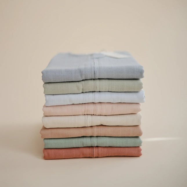 Mushie Slaapzak Baby Cedar koop je bij Babywinkel