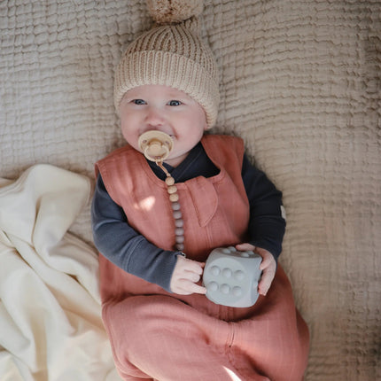 Mushie Slaapzak Baby Cedar koop je bij Babywinkel
