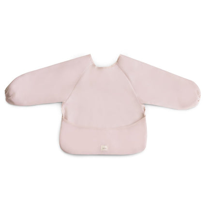 Mushie Slabbetje Lange Mouwen Blush koop je bij Babywinkel