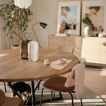 Mushie Slabbetje Lange Mouwen Blush koop je bij Babywinkel