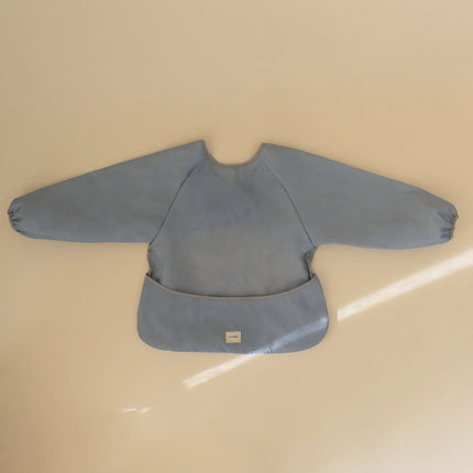 Mushie Slabbetje Lange Mouwen Tradewinds koop je bij Babywinkel