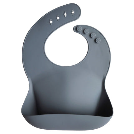 Mushie Slabbetje Silicone Tradewinds koop je bij Babywinkel