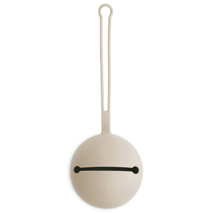 Mushie Speenhouder Silicone Shifting Sand koop je bij Babywinkel