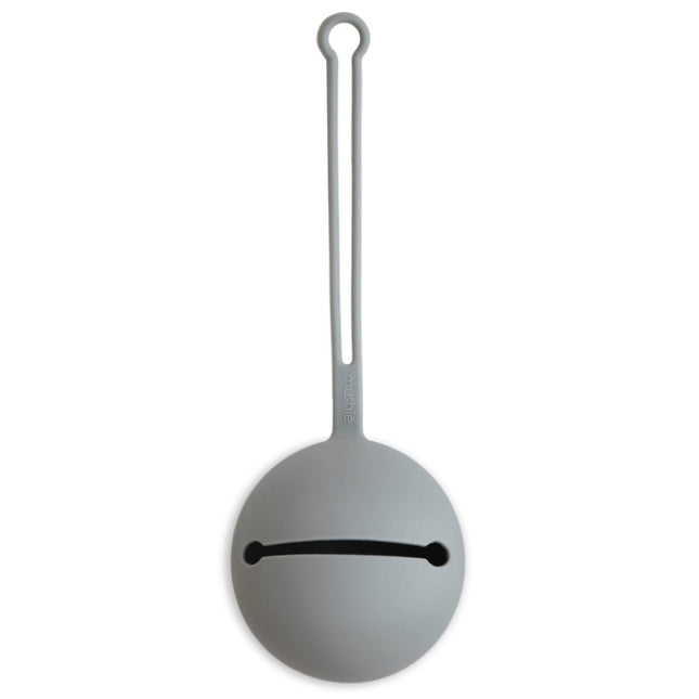 Mushie Speenhouder Silicone Stone koop je bij Babywinkel