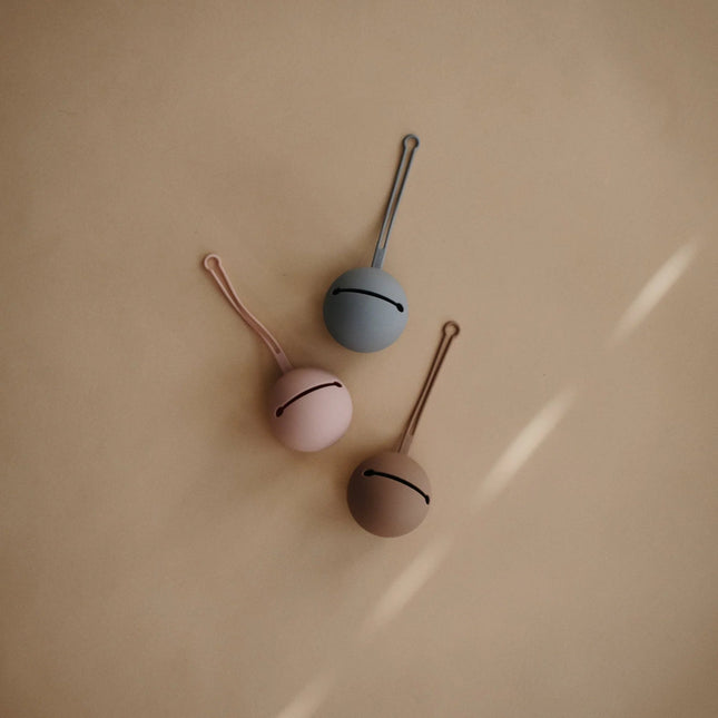 Mushie Speenhouder Siliconen Natural koop je bij Babywinkel
