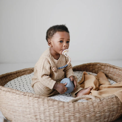 Mushie Speenkoord Eva Iron koop je bij Babywinkel