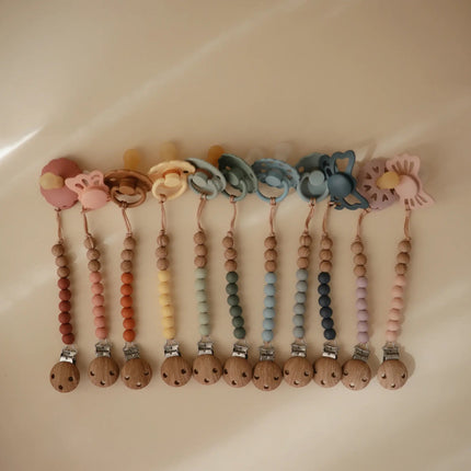 Mushie Speenkoord Eva Stone koop je bij Babywinkel