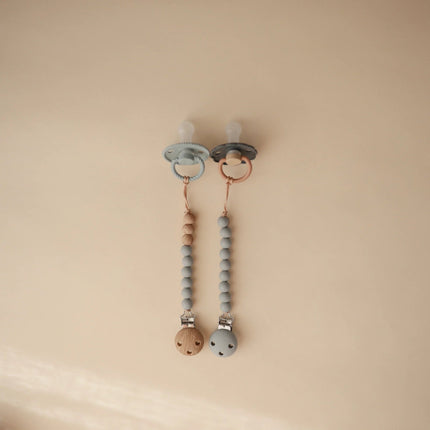 Mushie Speenkoord Hera Stone koop je bij Babywinkel