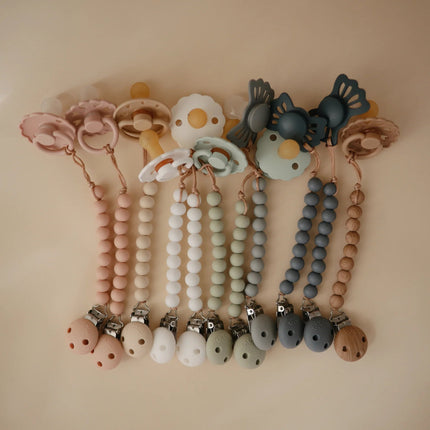 Mushie Speenkoord Hera Stone koop je bij Babywinkel