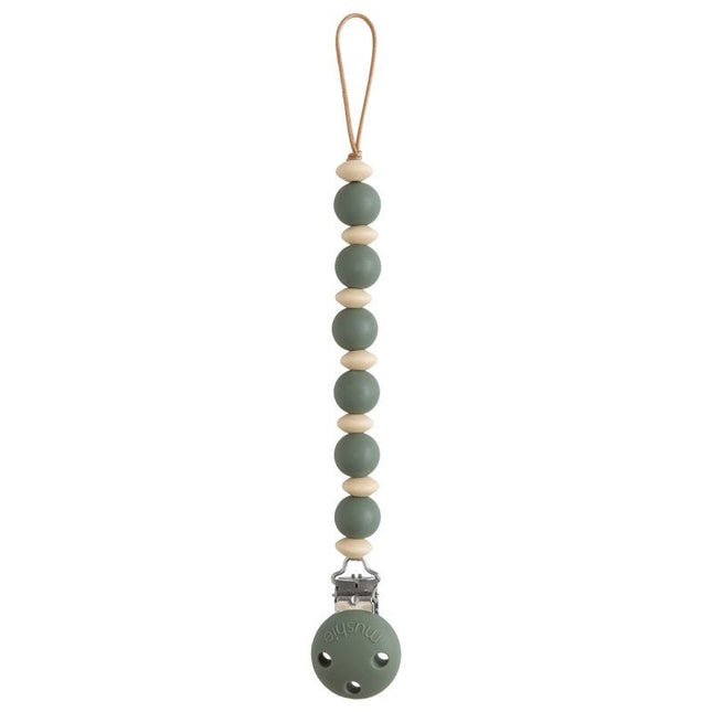 Mushie Speenkoord Luna Dried Thyme koop je bij Babywinkel