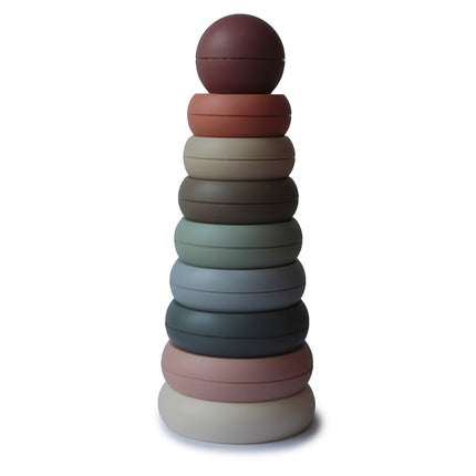 Mushie Stapeltoren Original koop je bij Babywinkel