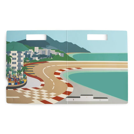 Mushie Stickerboek Race Cars koop je bij Babywinkel