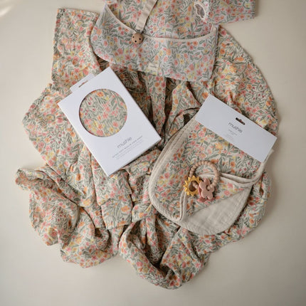 Mushie Hydrofiele Doek Pastel Blooms koop je bij Babywinkel