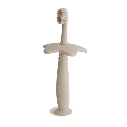 Mushie Tandenborstel Shifting Sand koop je bij Babywinkel