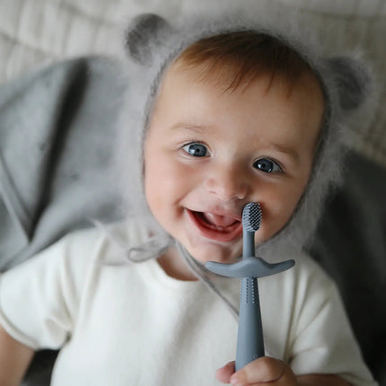Mushie Tandenborstel Tradewinds koop je bij Babywinkel