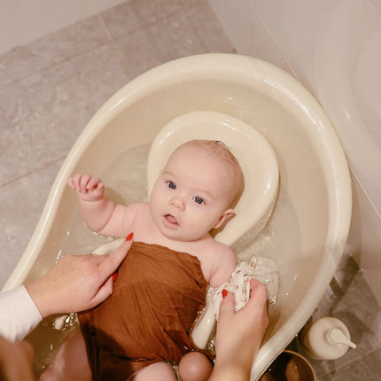 Mushie Washandje Rainbow Blue 5St koop je bij Babywinkel