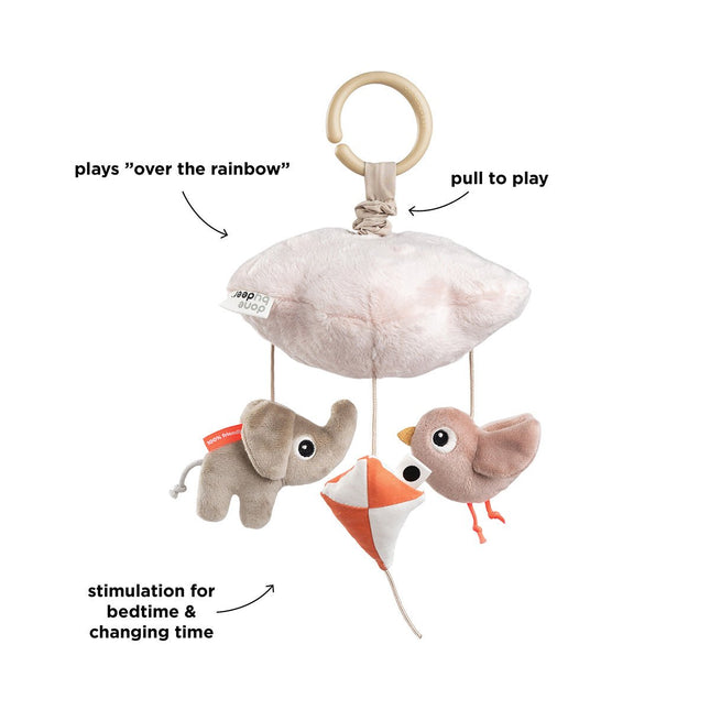 Done by Deer Muziekmobiel Playground Roze koop je bij Babywinkel